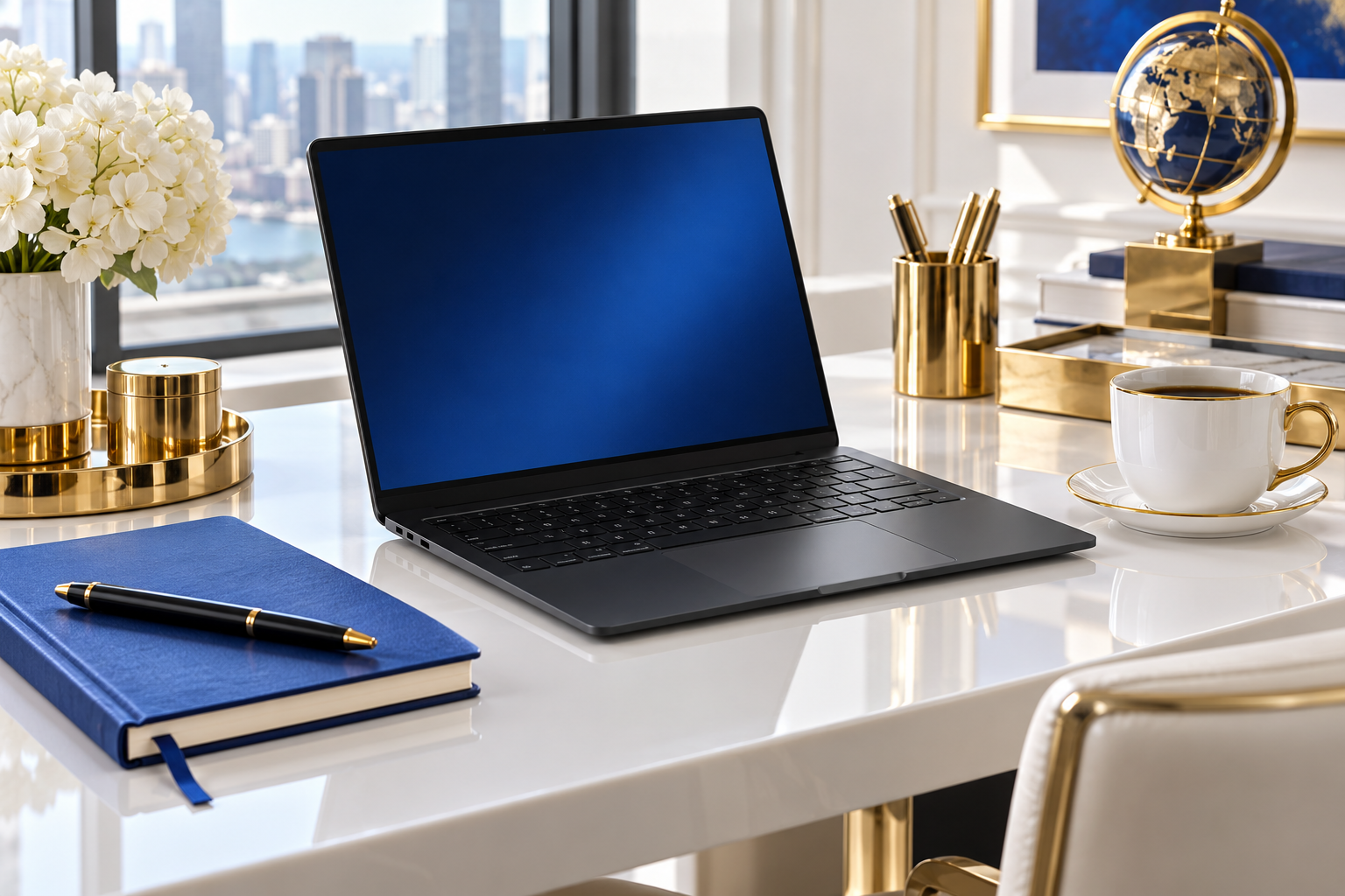 Modern learning and technology workspace